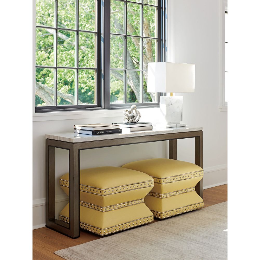Console Tables Vernay Console - Platinum
