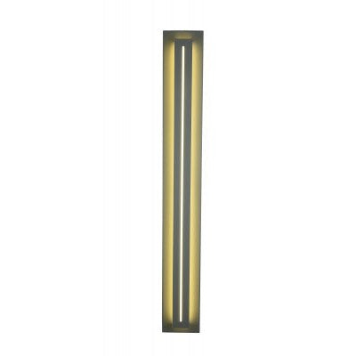 Avenue Outdoor The Bel Air Collection Silverled Wall Sconce Silver LED