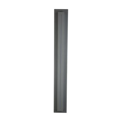 Avenue Outdoor The Bel Air Collection Silverled Wall Sconce Silver LED