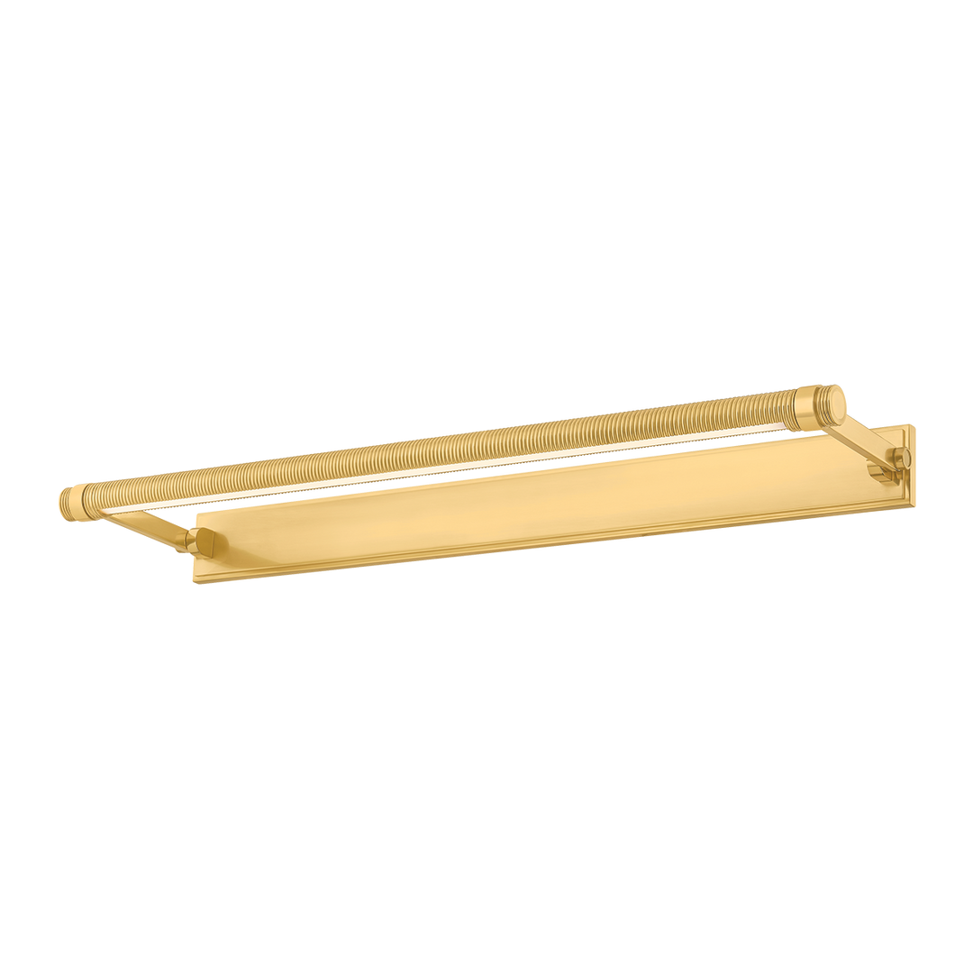 Duell Picture Light - Aged Brass