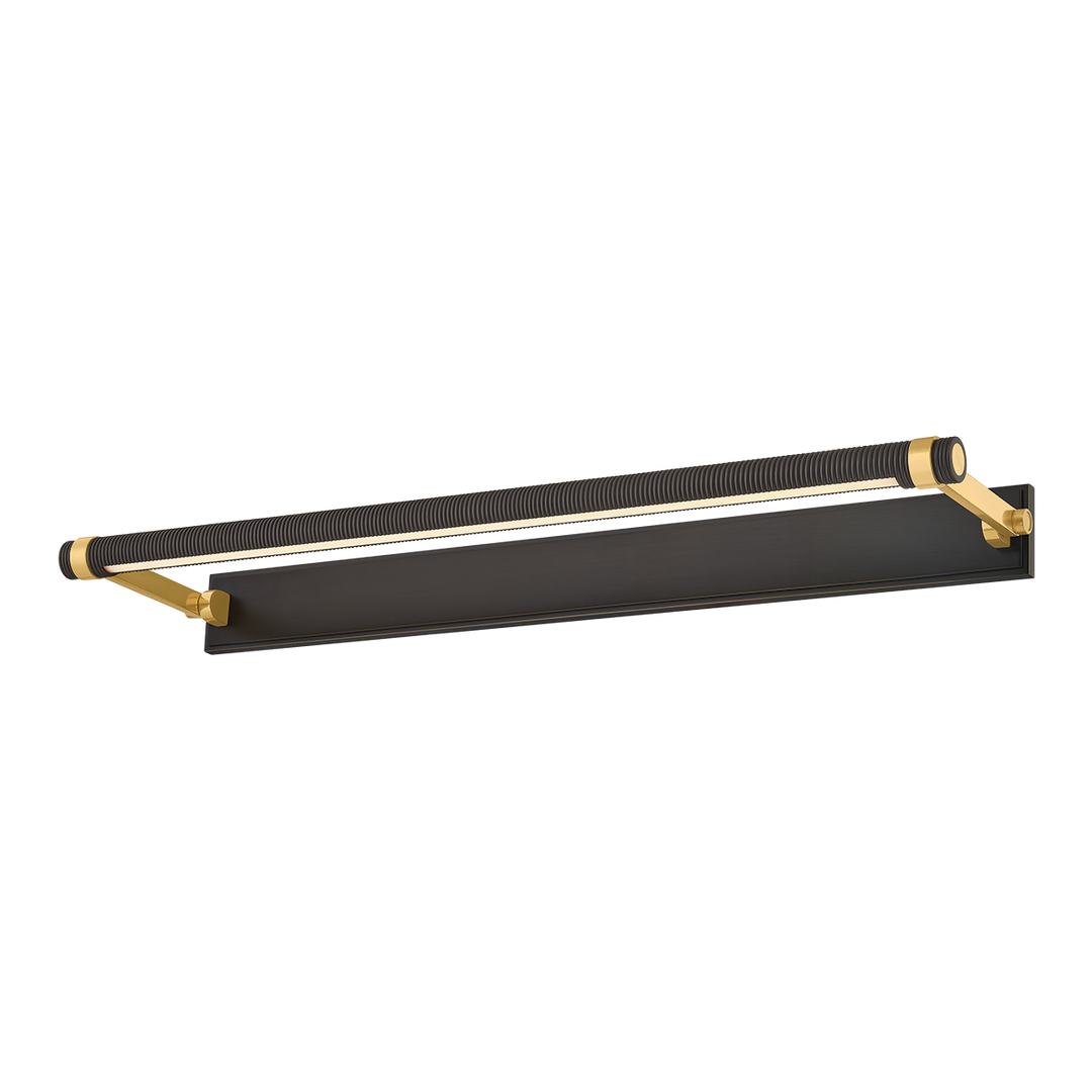 Duell Picture Light - Aged Brass / Distressed Bronze