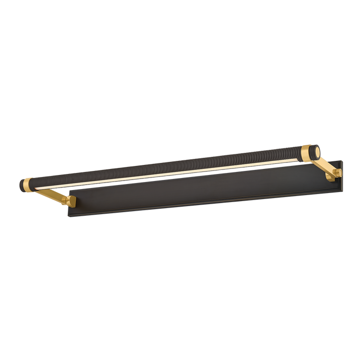 Duell Picture Light - Aged Brass / Distressed Bronze