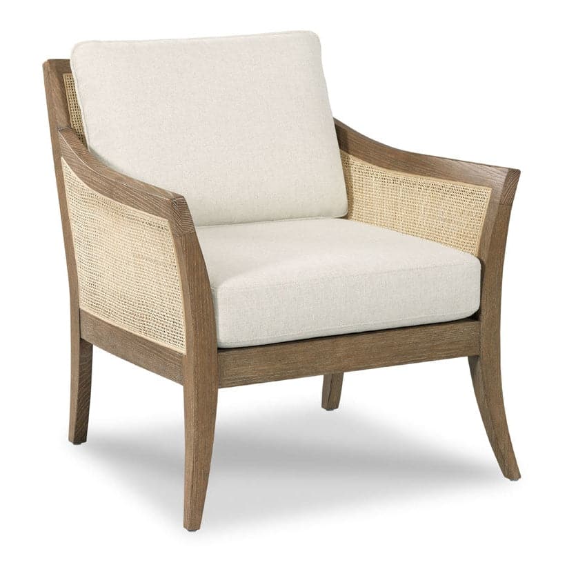 Kiawah Lounge Chair-Woodbridge Furniture-WOODB-7336-09-Lounge ChairsVintage Finish-1-France and Son