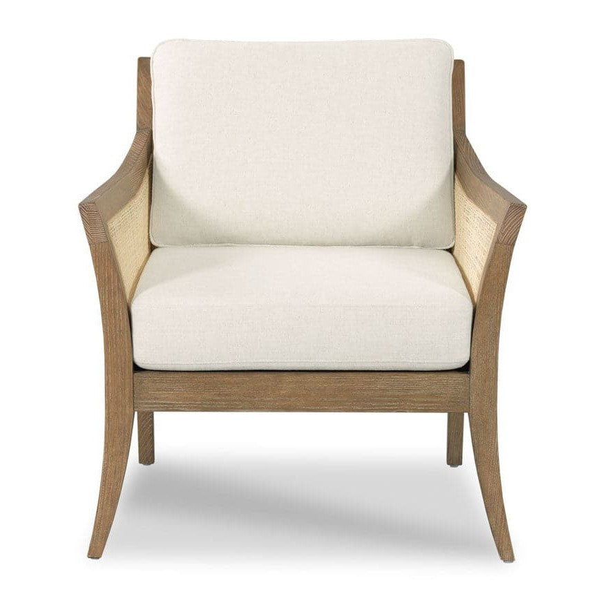 Kiawah Lounge Chair-Woodbridge Furniture-WOODB-7336-09-Lounge ChairsVintage Finish-5-France and Son