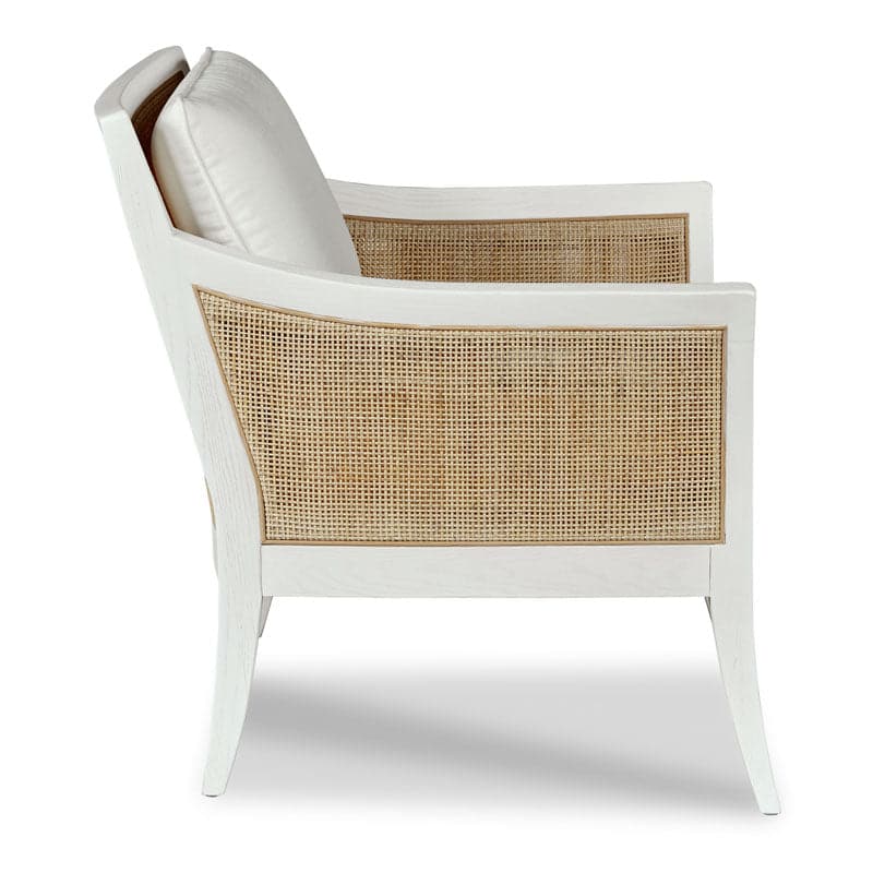 Kiawah Lounge Chair-Woodbridge Furniture-WOODB-7336-09-Lounge ChairsVintage Finish-9-France and Son