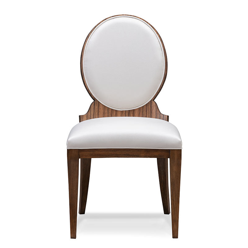 Leandro Dining Chair-Woodbridge Furniture-WOODB-7337-39-Dining Chairs-2-France and Son