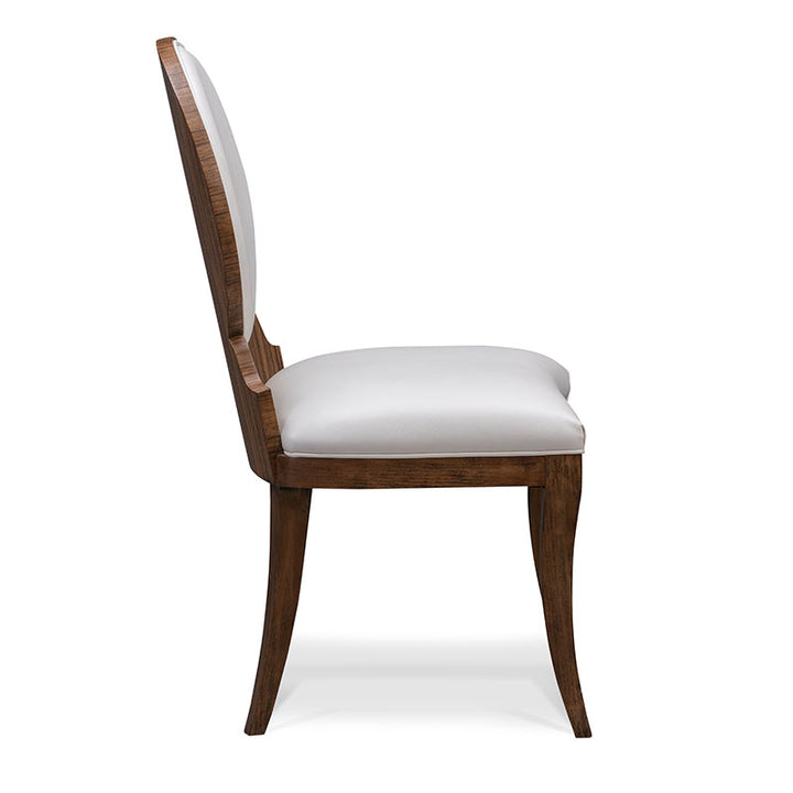 Leandro Dining Chair-Woodbridge Furniture-WOODB-7337-39-Dining Chairs-3-France and Son