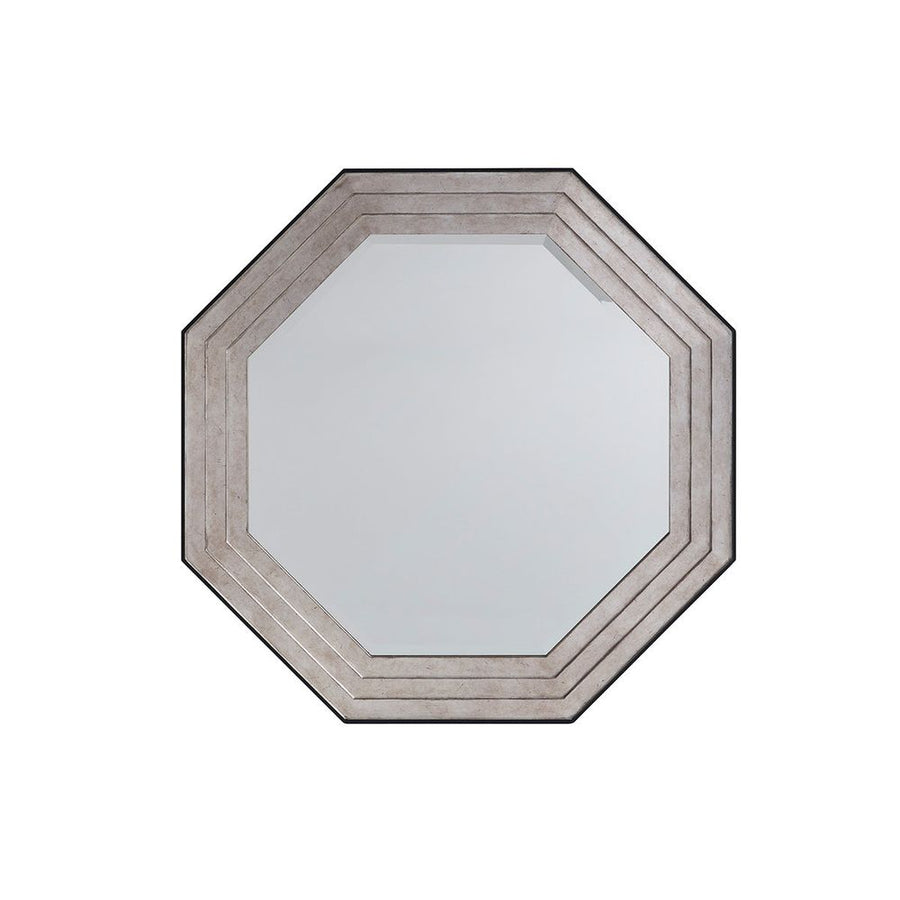 Mirrors Latour Octagonal Mirror - Silver Leaf