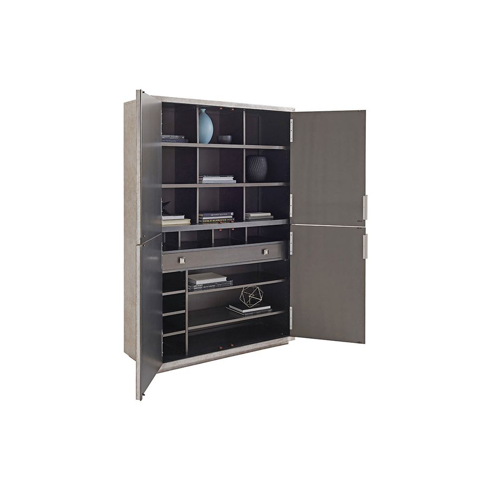 Sanremo Cabinet - Silver Leaf