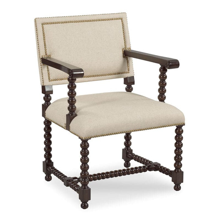 Longmont Arm Chair-Woodbridge Furniture-WOODB-7340-31-Dining Chairs-1-France and Son