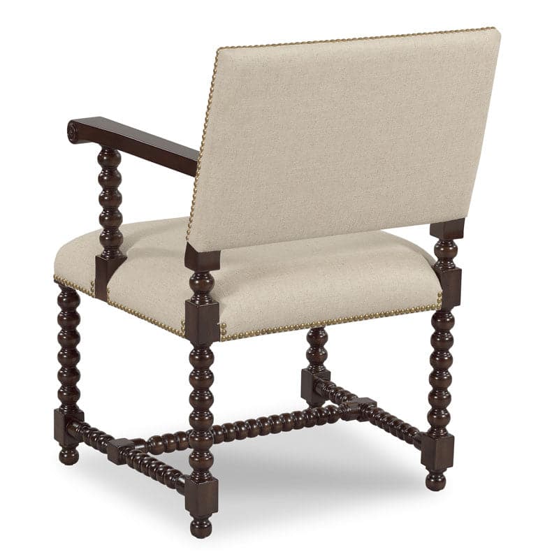 Longmont Arm Chair-Woodbridge Furniture-WOODB-7340-31-Dining Chairs-2-France and Son