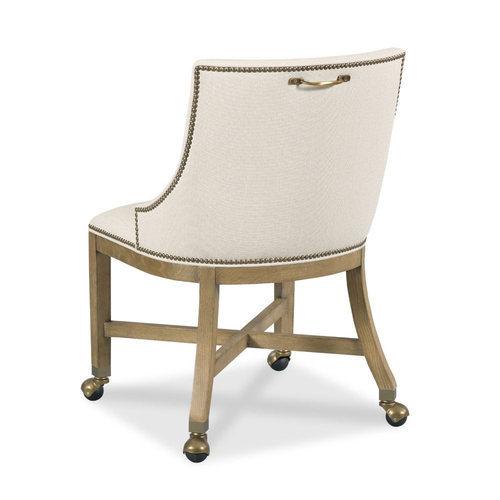 Morgan Game Chair with handle