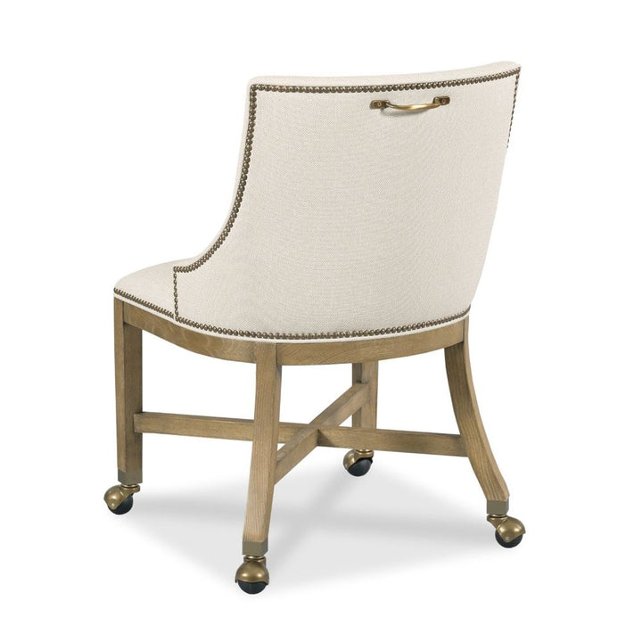 Morgan Game Chair with handle