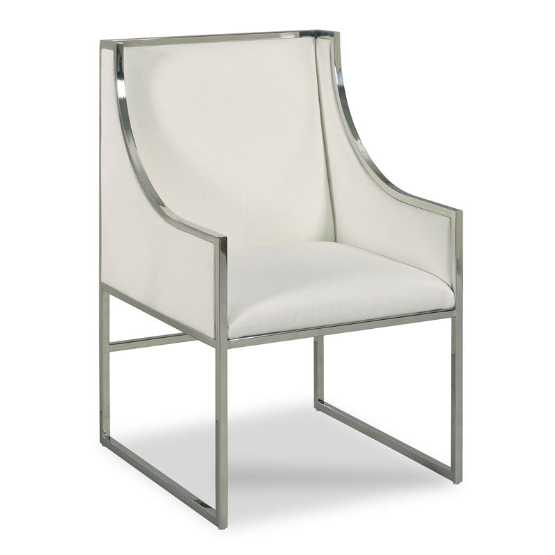 Amsterdam Host Chair-Woodbridge Furniture-WOODB-7342-54-Lounge Chairs-1-France and Son