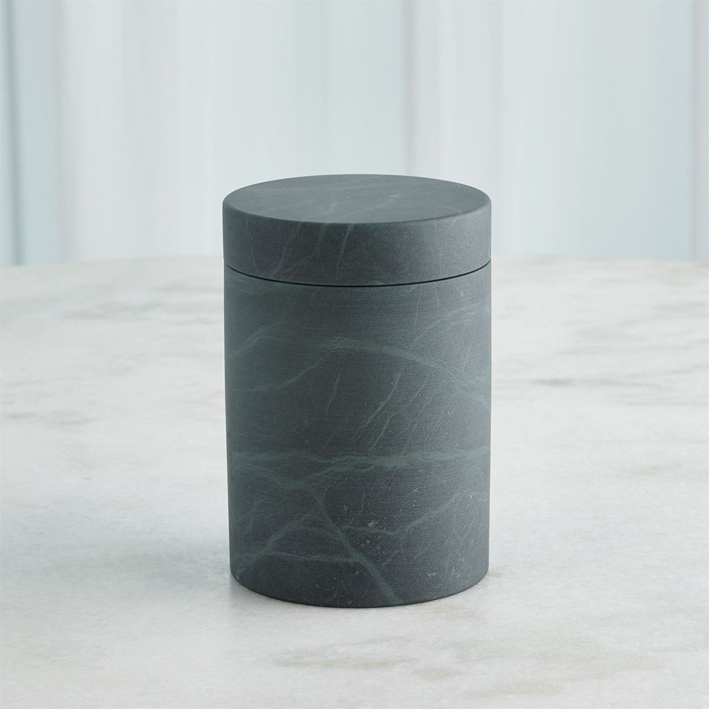 Cilindro Alabaster Box-Black/Green-Med
