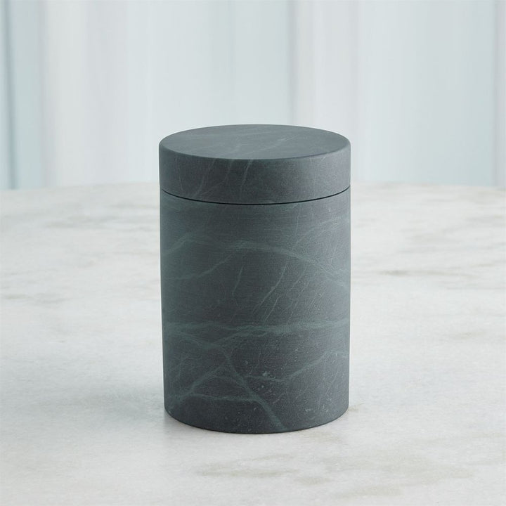Cilindro Alabaster Box-Black/Green-Med