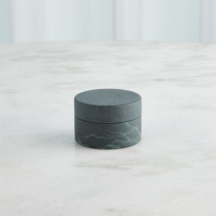 Cilindro Alabaster Box-Black/Green-Med