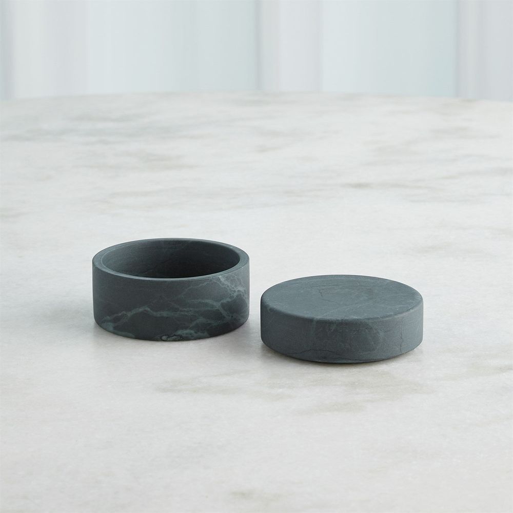 Cilindro Alabaster Box-Black/Green-Med