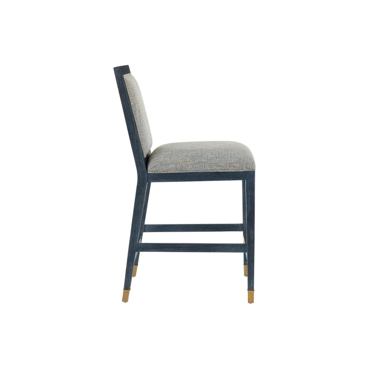 Santos Vintage Navy Counter Stool, Barrett Dusk