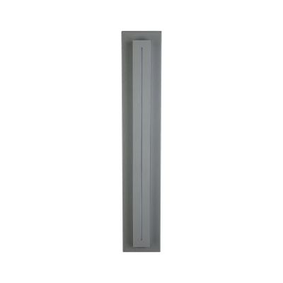 Avenue Outdoor The Bel Air Collection Silver Led Wall Sconce Silver LED