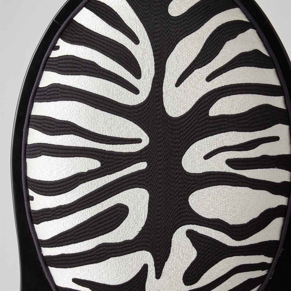 Harlow Zebra Dining Chair