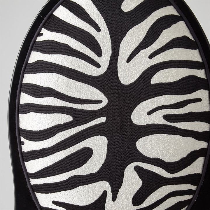 Harlow Zebra Dining Chair