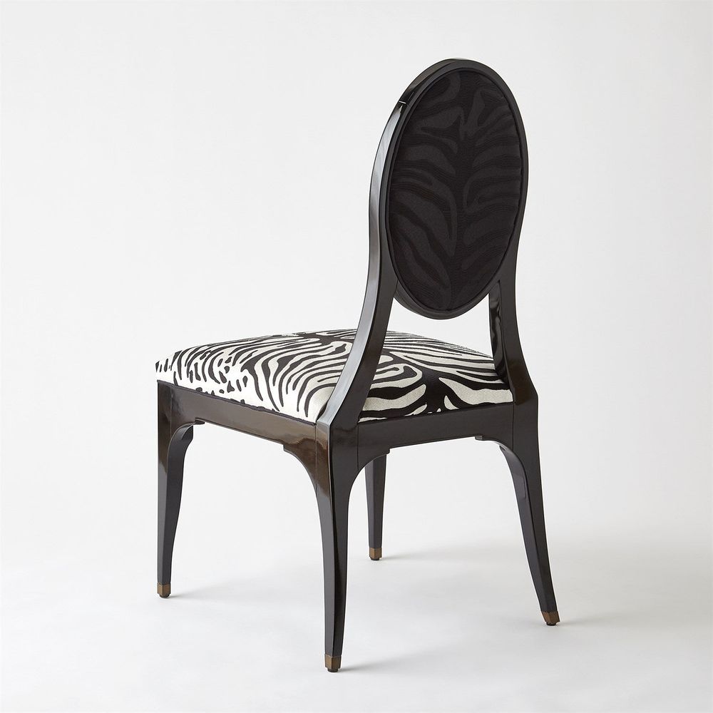 Dining Chairs Harlow Zebra Dining Chair