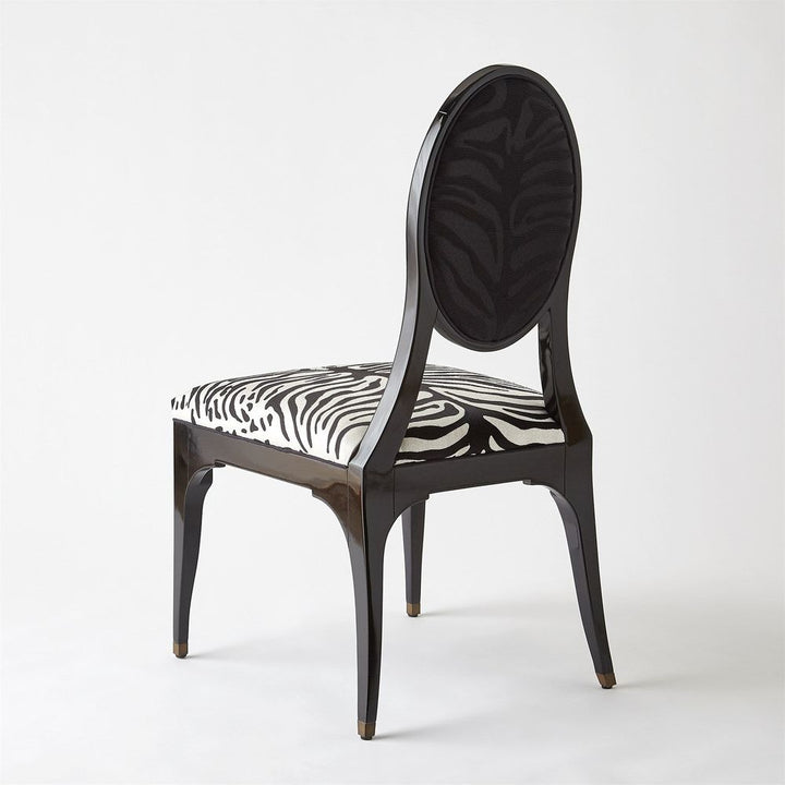 Dining Chairs Harlow Zebra Dining Chair