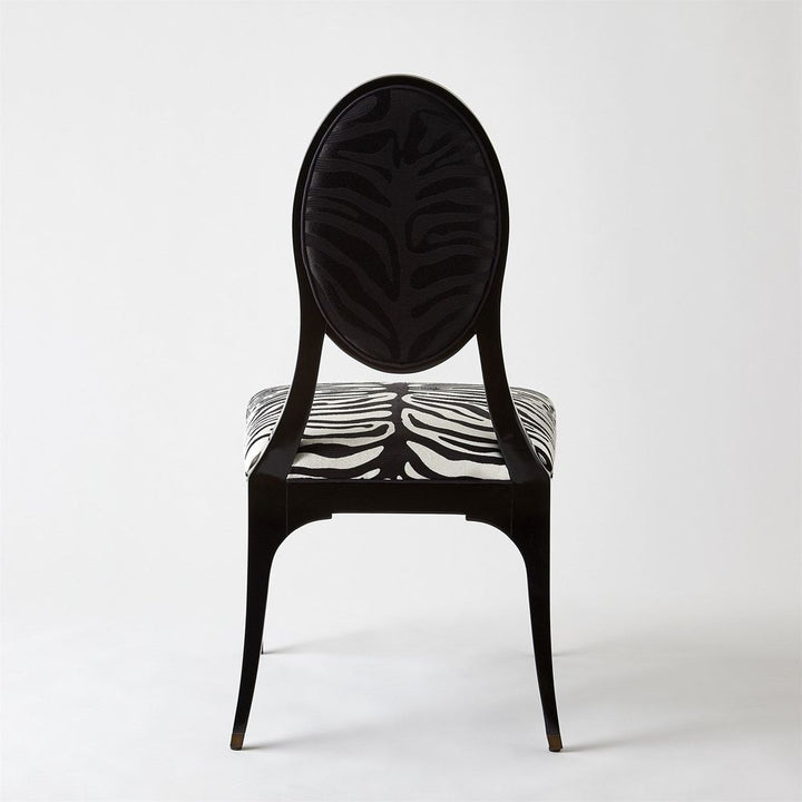 Harlow Zebra Dining Chair