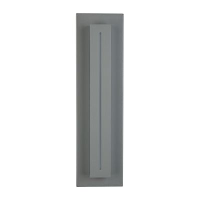 Avenue Outdoor The Bel Air Collection Silver Led Wall Sconce Silver LED