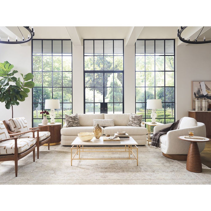 Avenida Round End Table