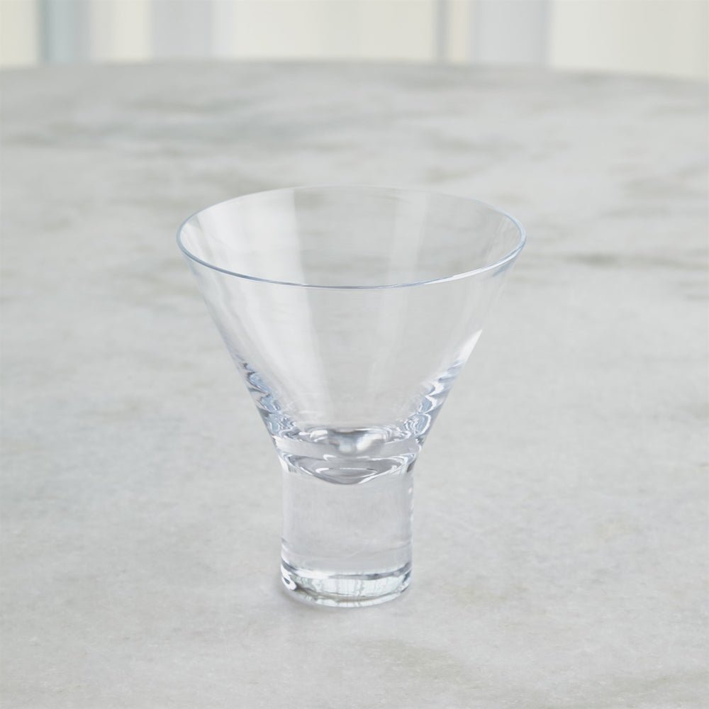 Jensen Footed Martini Glass-Global Views-GVSA-7.60230-Drinkware-2-France and Son