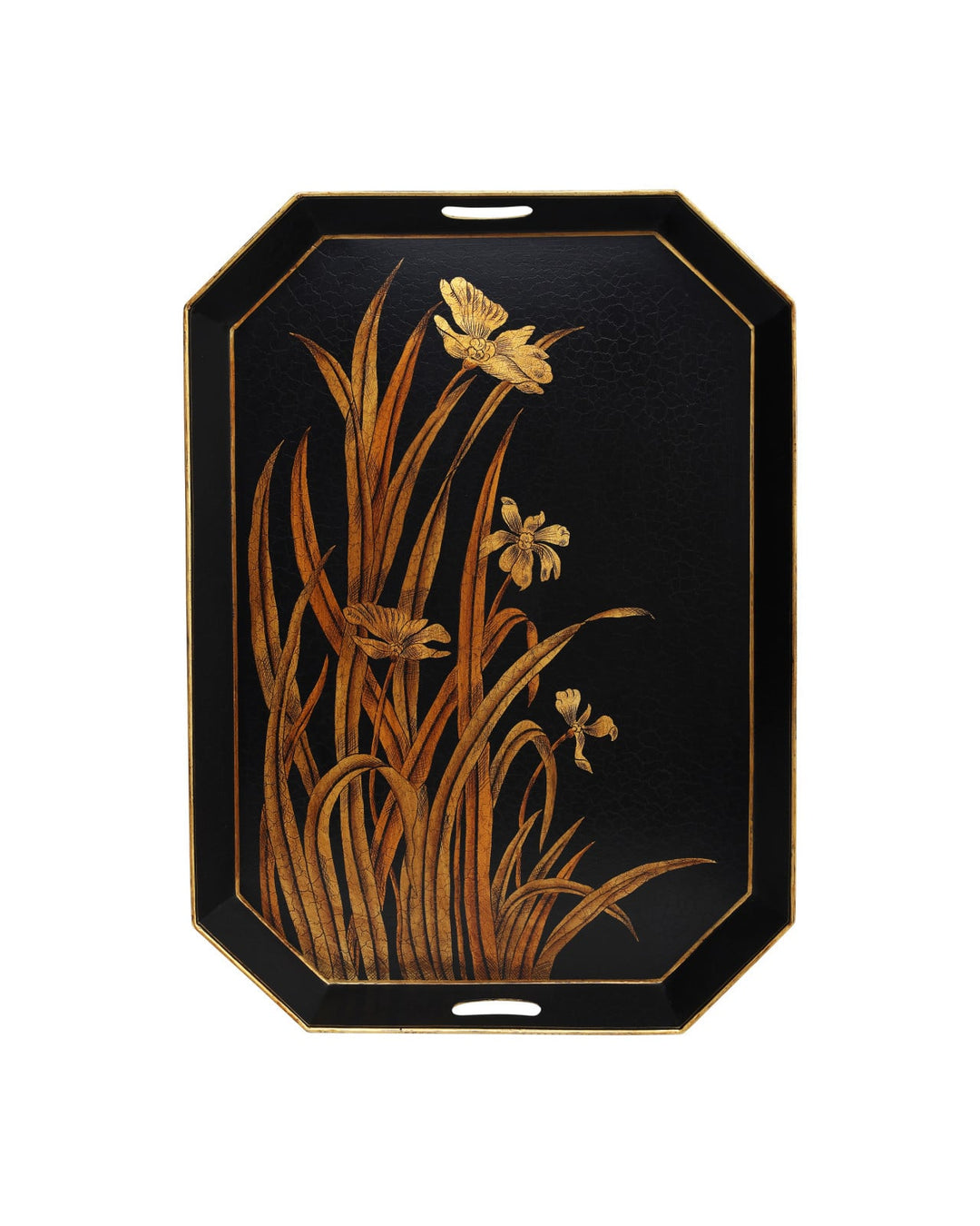 Serveware: Trays Glasshouse Tole Tray Set of 2