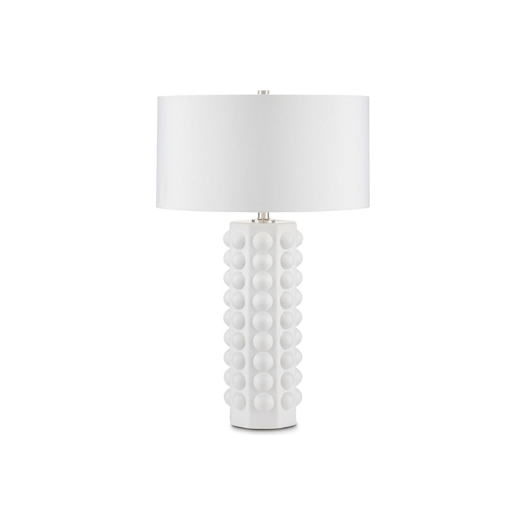 Cassandra White Table Lamp