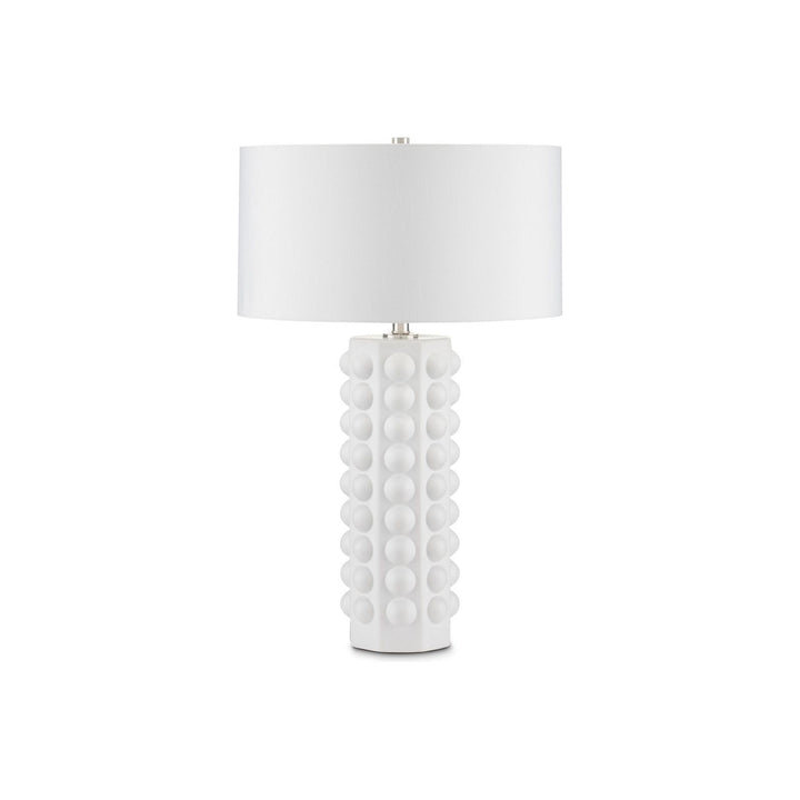 Cassandra White Table Lamp