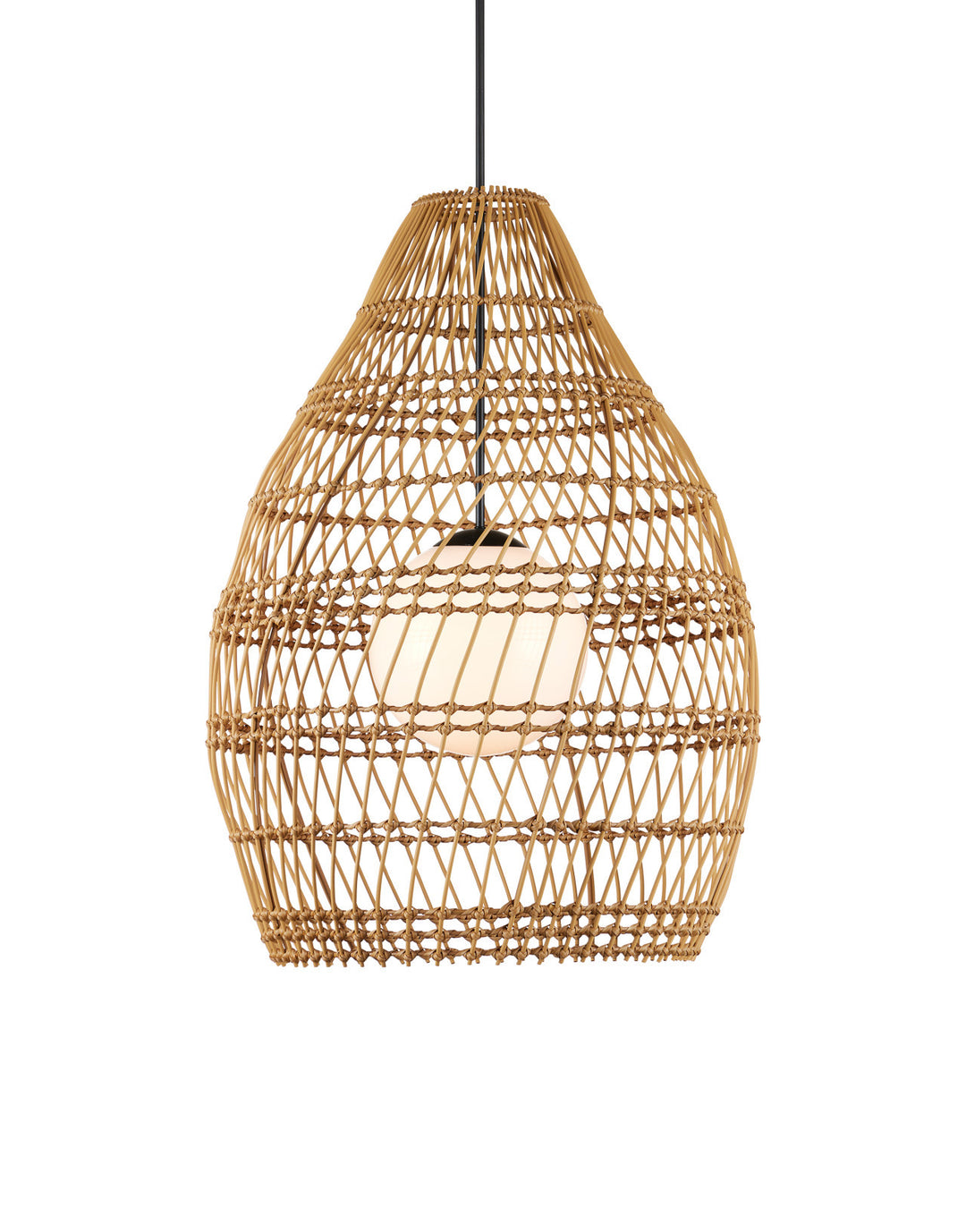 Outdoor Lighting: Ceiling Fishtrap Outdoor Pendant