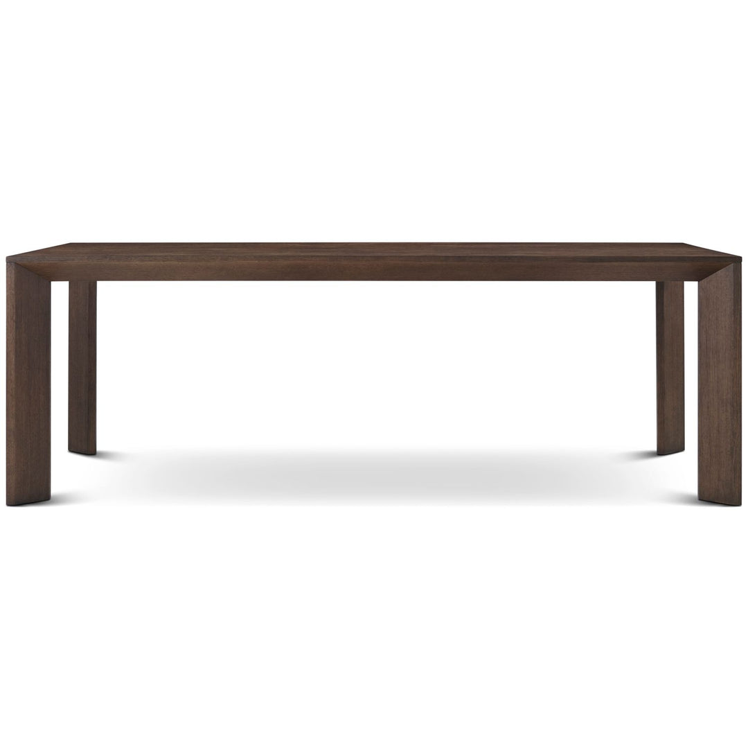Lisbon Rectangular Dining Table - Signature / Brown