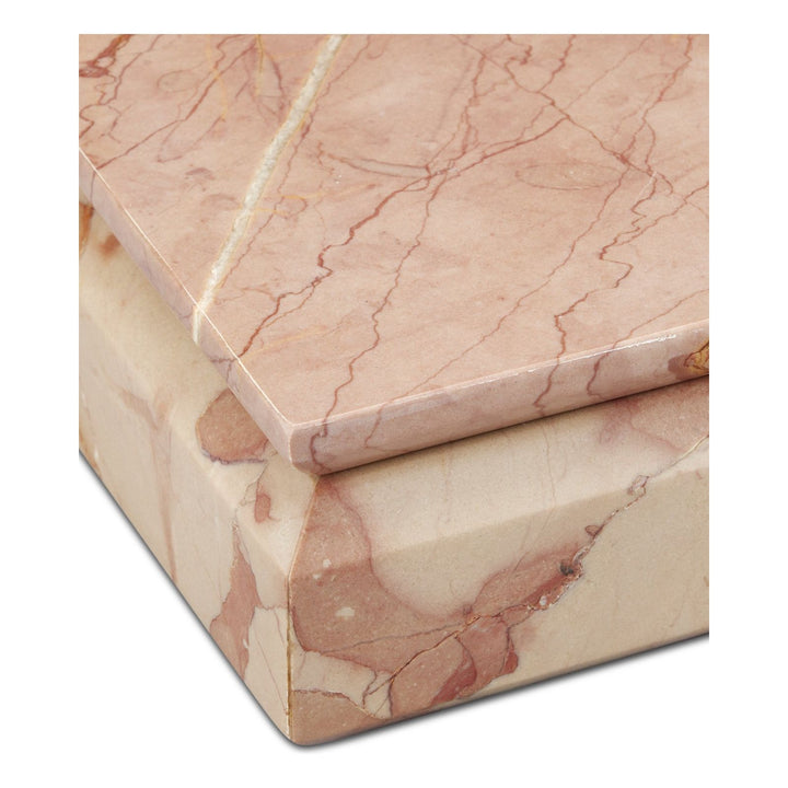 Leslie Rosa Marble Box