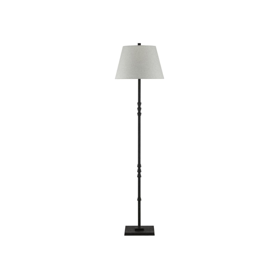 Lohn Black Floor Lamp