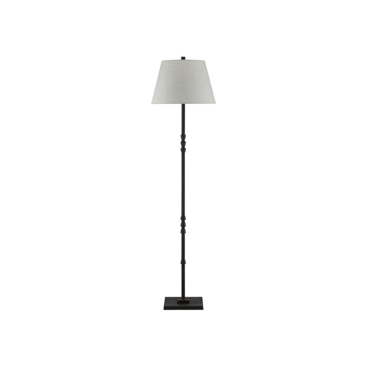 Lohn Black Floor Lamp