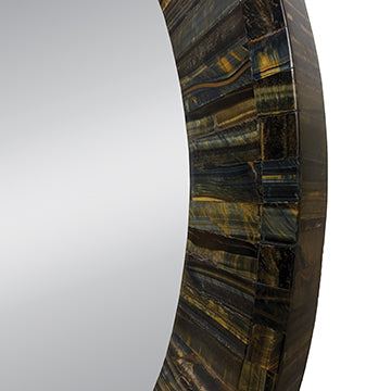 Koko Blue Tiger Eye Mirror - image 3
