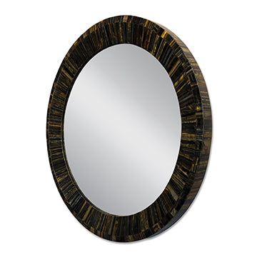 Koko Blue Tiger Eye Mirror - image 2