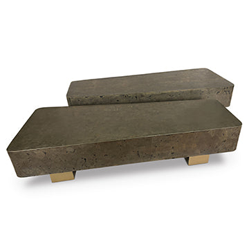 Tavish Pyrite Cocktail Table - Set of 2 - image 2