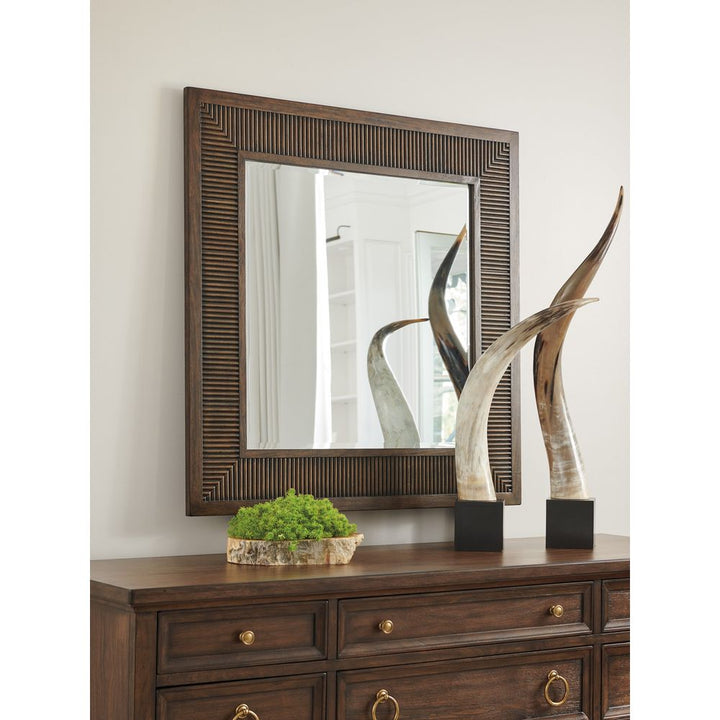 Mirrors Helena Square Mirror - Montecito