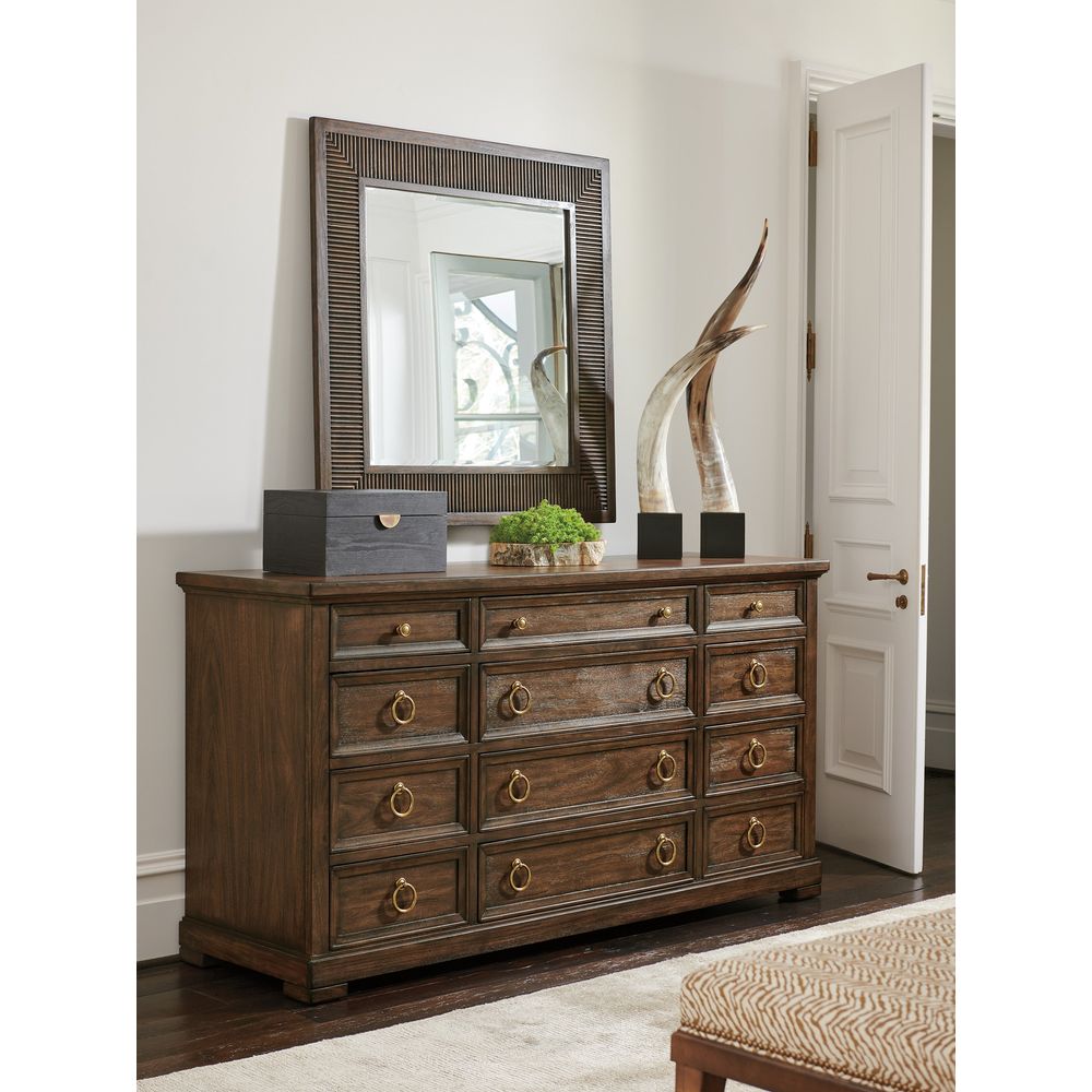Mirrors Helena Square Mirror - Montecito