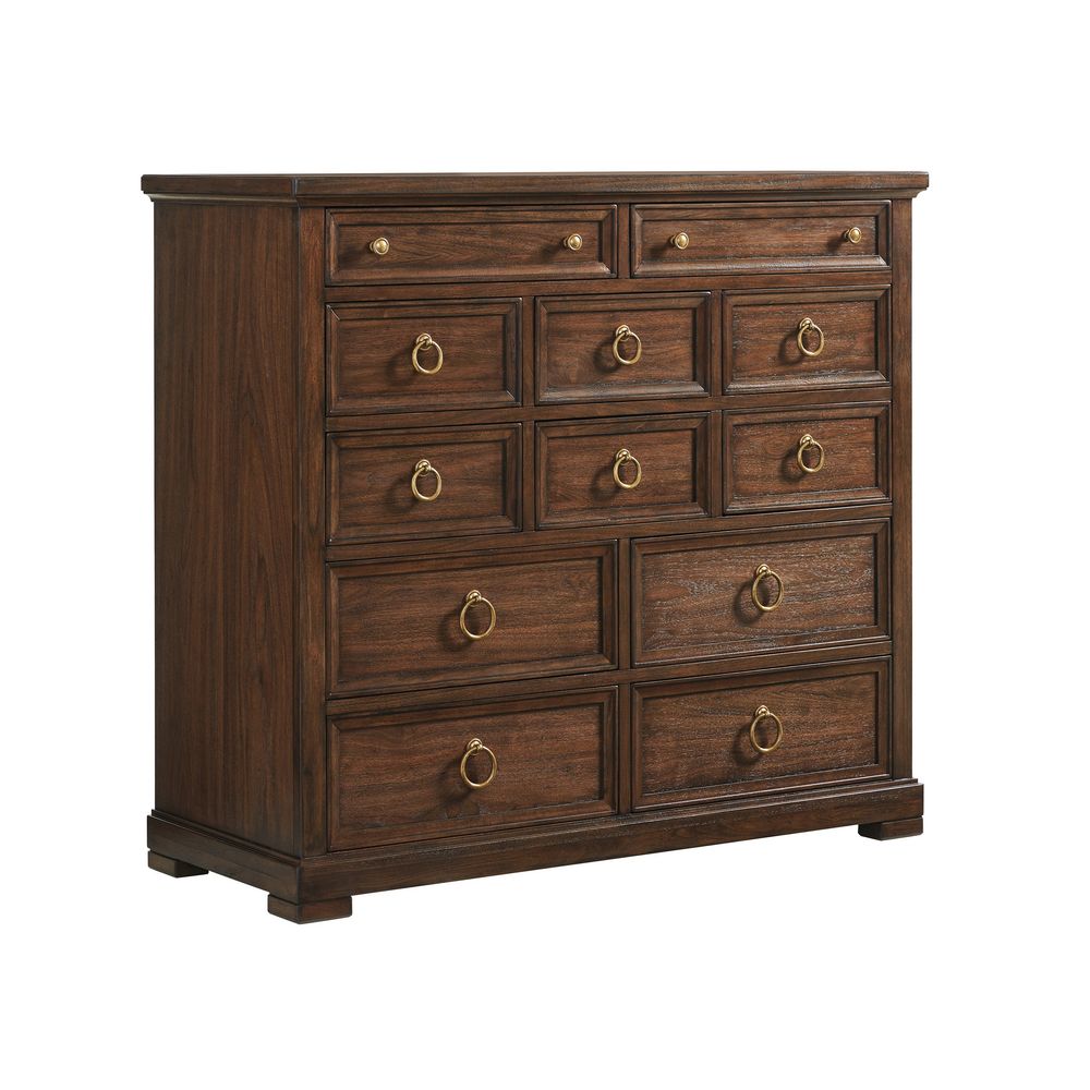 Dressers & Chests Crosby Gentlemans Chest - Montecito