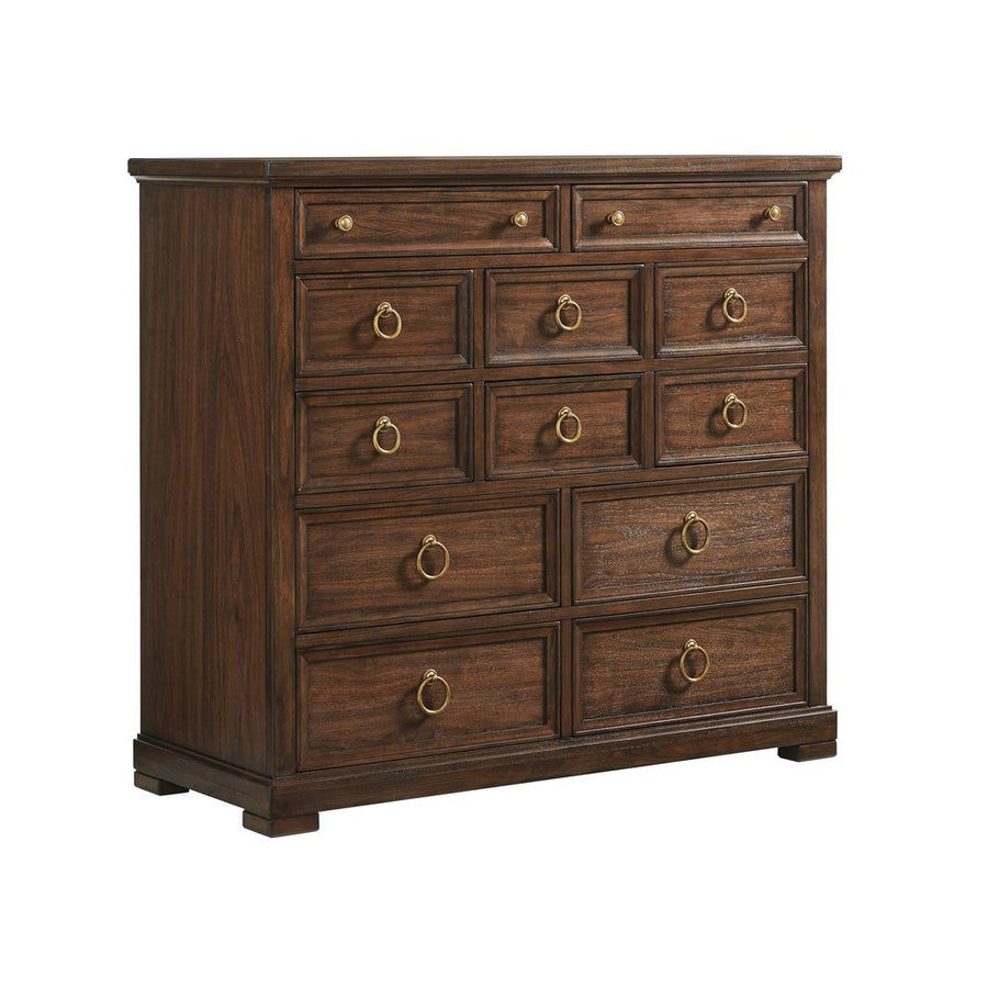 Dressers & Chests Crosby Gentlemans Chest - Montecito