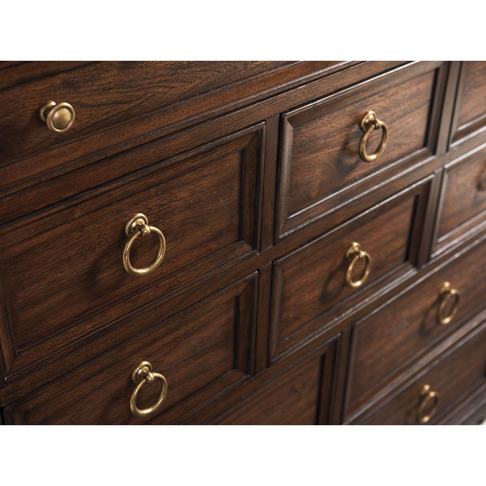 Dressers & Chests Crosby Gentlemans Chest - Montecito