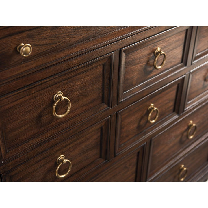 Dressers & Chests Crosby Gentlemans Chest - Montecito