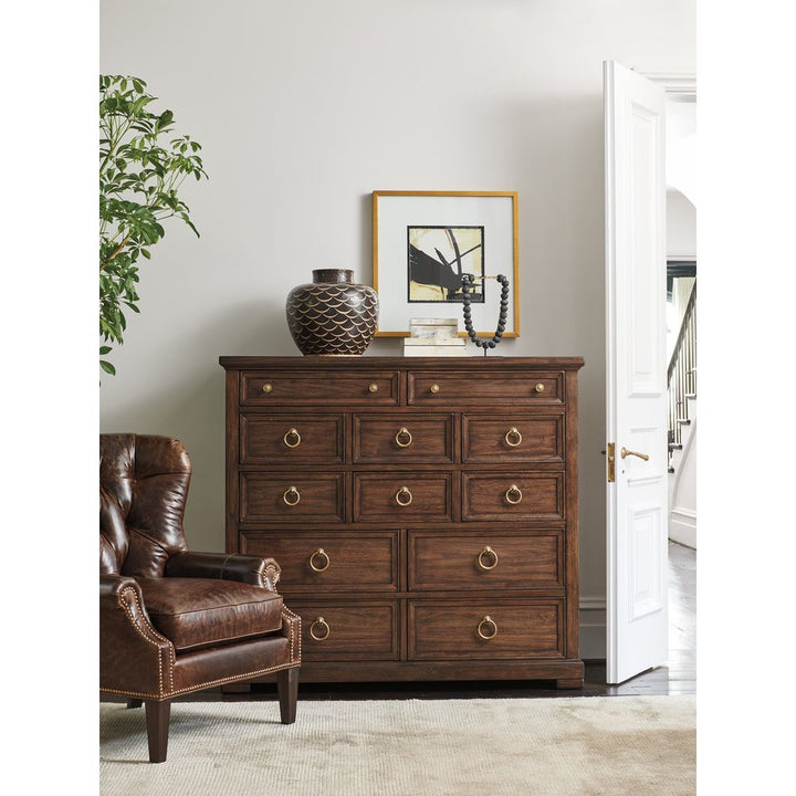 Dressers & Chests Crosby Gentlemans Chest - Montecito